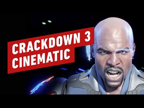 Crackdown 3 Opening Cinematic (Terry Crews)