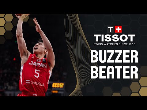 Yuki Kawamura | 🚨 TISSOT Buzzer Beater | Japan vs Guam | FIBA Asia Cup 2025 Qualifiers