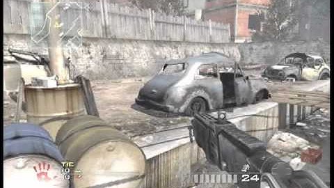 MW2 ep.1 New Trick Shot - Intervention Glitch