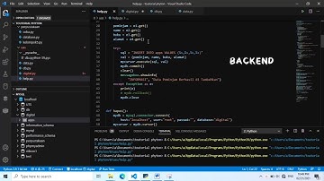 Aplikasi Perpus Digital Sederhana Menggunakan Python