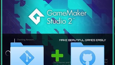 Tracking a Game Maker Studio Project with Git