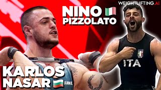 Nino vs Karlos | A Battle For The Ages | Competition & Backroom '22