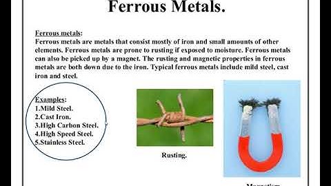 VAC- Material and measurement for day to day life - Mechanical Engineering
