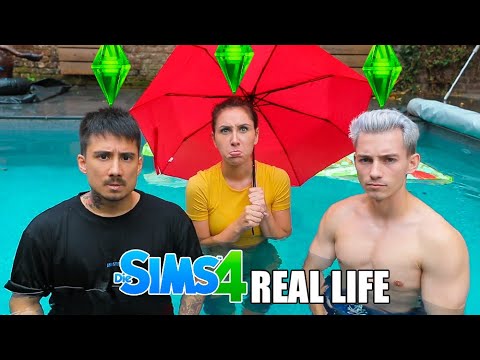 24H Sims 4 in Real Life unter ALLEN Bedingungen! Mit @Julien Bam @Mexify