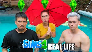 24H Sims 4 in Real Life unter ALLEN Bedingungen! Mit @Julien Bam @Mexify