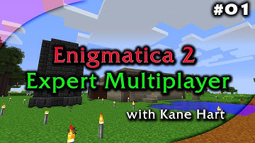 Enigmatica 2: Expert MP - Part 1 - Getting Started