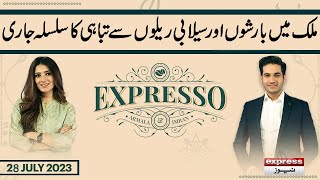 Expresso with Armala Hassan and Imran Hassan | Morning Show | Express News | 28th July 2023
