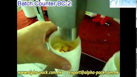 Batch Counter BC-2 for soft Capsule