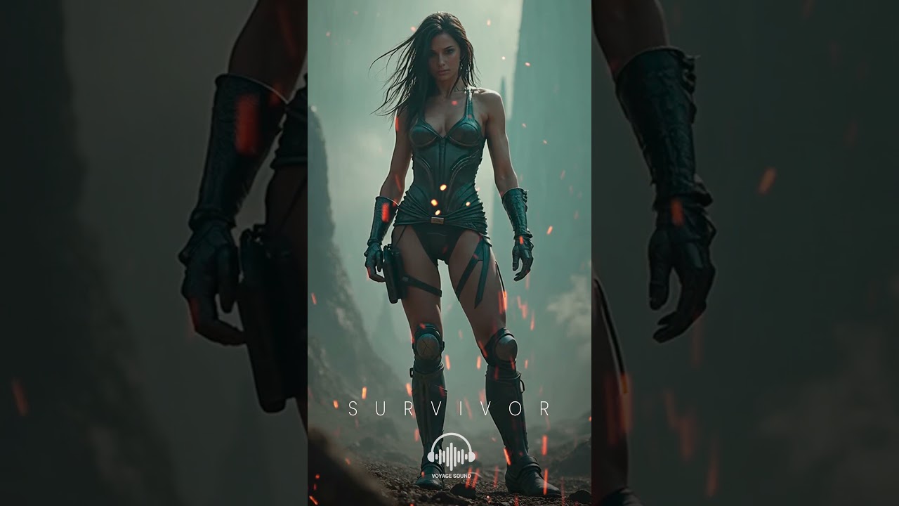 Survivor | Futuristic cyberpunk music  