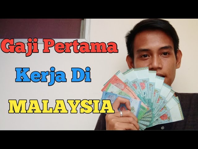 Gaji Tki Kerja Di Malaysia 2020 Alhamdulilah Youtube Gaji Tki Kerja Di Malaysia 2020 Alhamdulilah Youtube