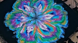 I DID IT! Try Doing This The Next Time You Paint. Acrylic Pouring Art.
