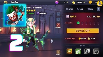 Valor Legends Gameplay Walkthrough Part 2 (iOS, Android)