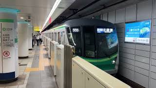 東京メトロ千代田線16000系16122F 二重橋前駅発車