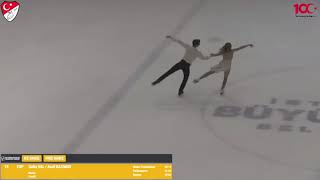 Sofia VAL / Asaf KAZIMOV | Bosphorus Cup 2023 | Ice Dance Free Dance FD | Figure Skating