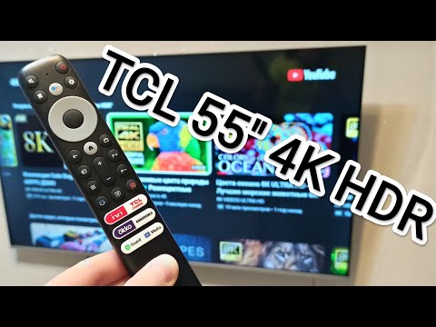 Видео: Обзор и тест телевизора LED TCL 55P737. Крутой выбор! Тест 4К, просмотр настроек, игровой режим.