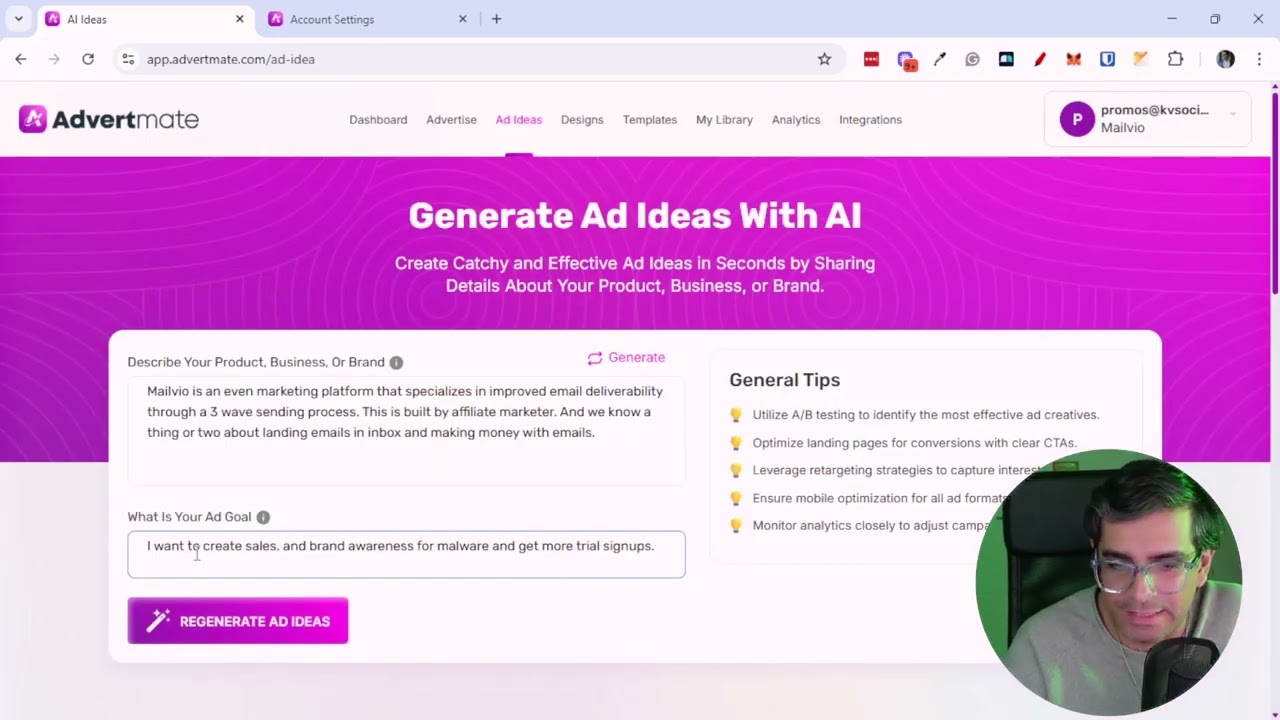 🔥 30-Minute Speed Run: Can AdvertMate REALLY Launch Winning Ads Fast? [Full Demo + Bonuses]