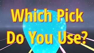 Celebrity POLL!  Which Pick Do You Use? Profile