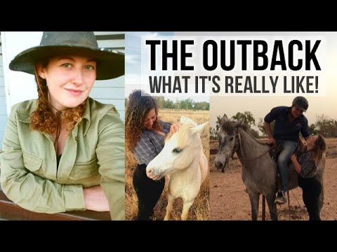 MY EXPERIENCE WORKING IN THE OUTBACK | Aussie Cowboys & 47°C heat! 🐎☀️