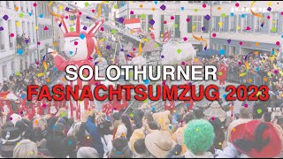 Solothurner Fasnacht 2023 «à la bonöör»