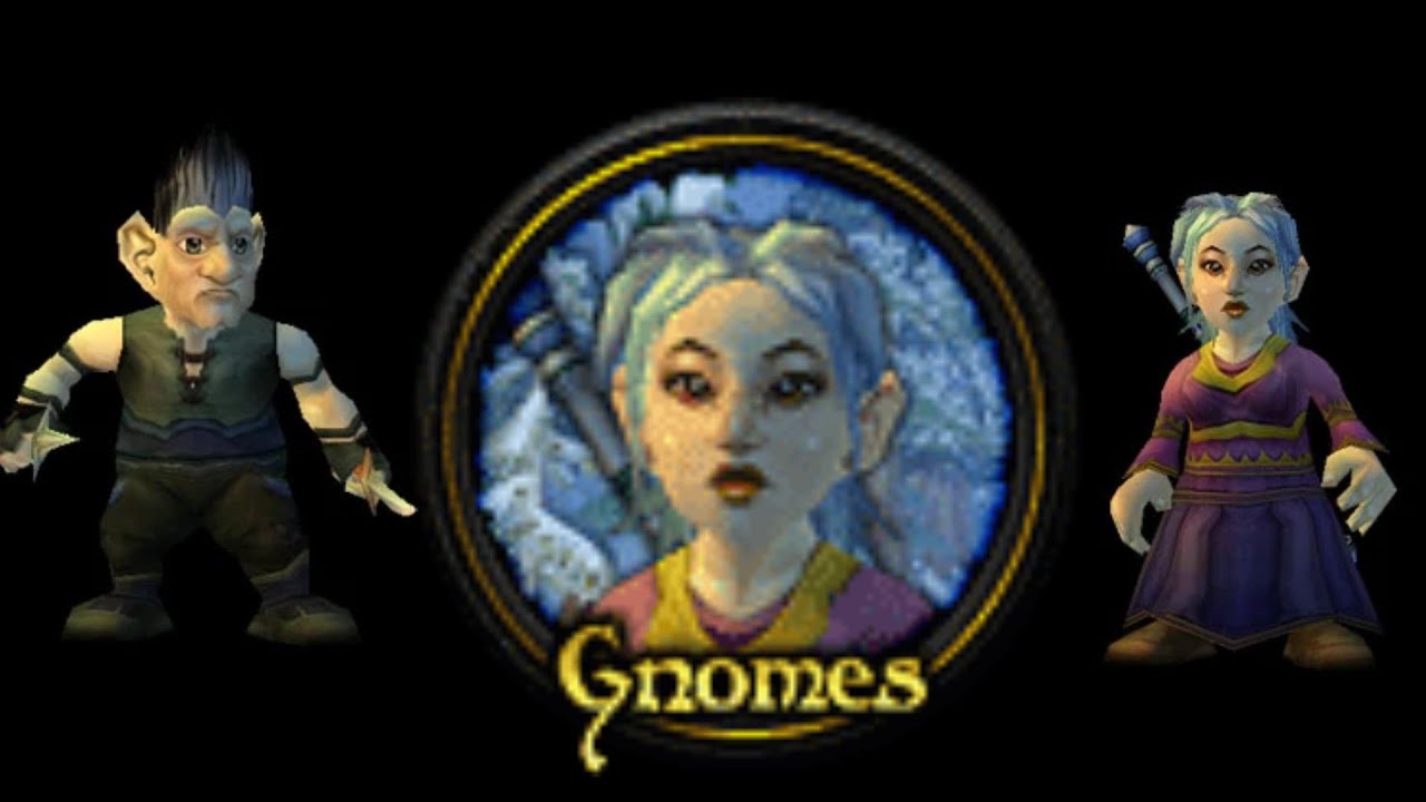 [WoW] Gnome Race Introduction Pre Release - YouTube