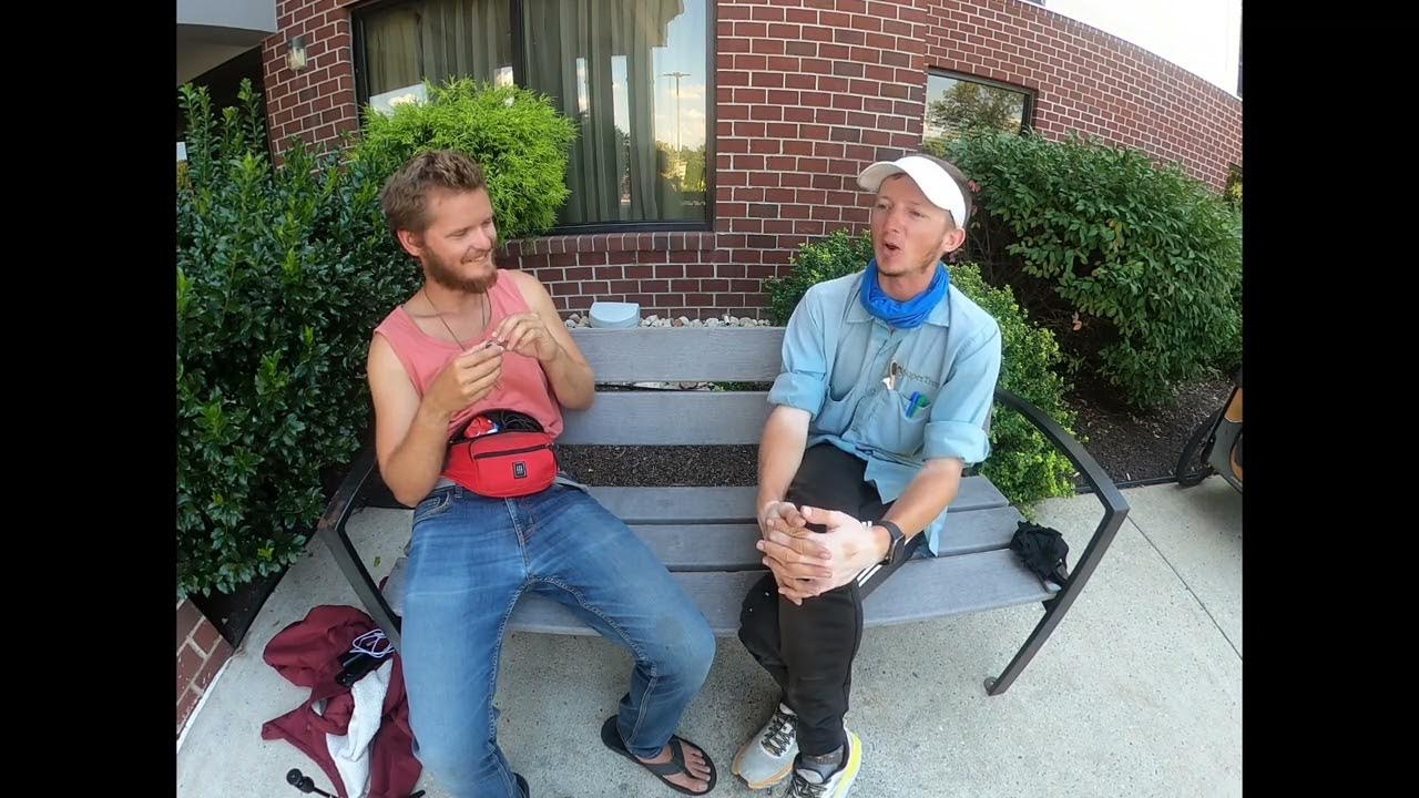 Isaiah Glen Shields The Man Walking Across America YouTube