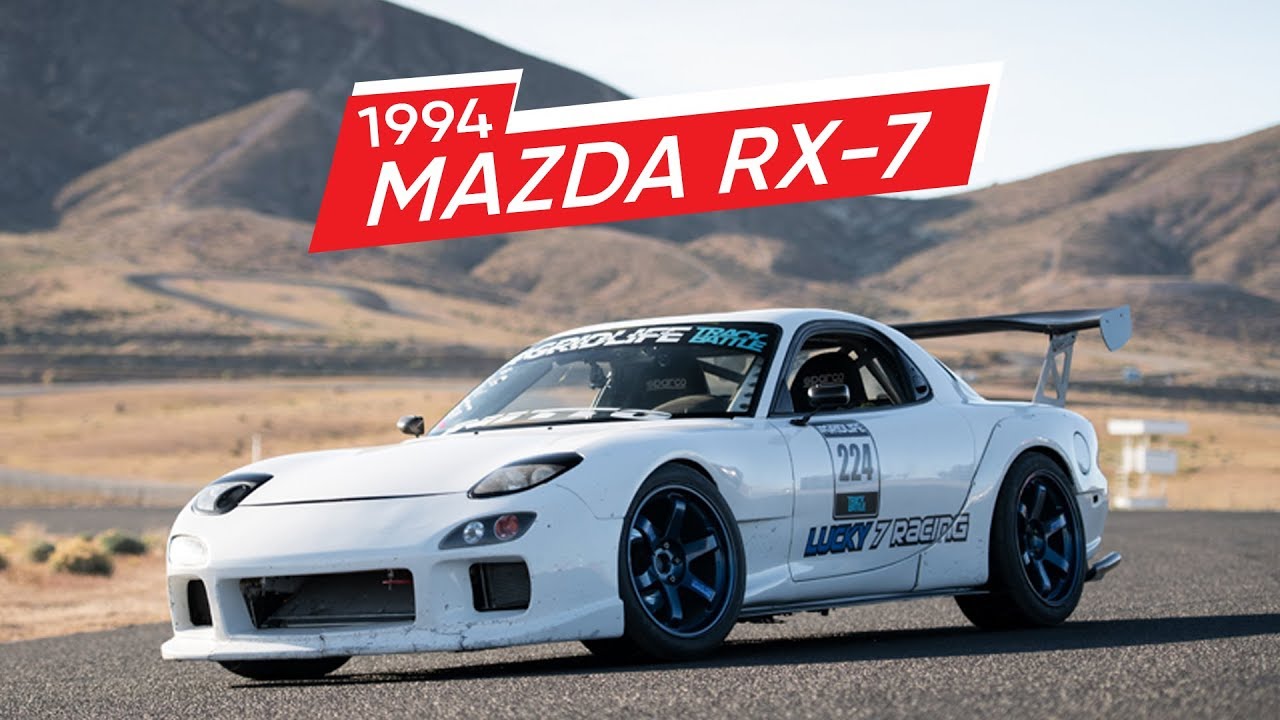 Ride of the Week: ‘94 Mazda RX-7 (FD3S) Time Attack