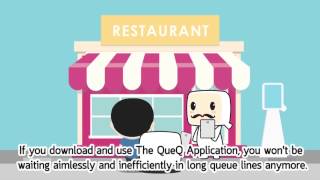 QueQ Application Introduction ( ENG ) screenshot 4