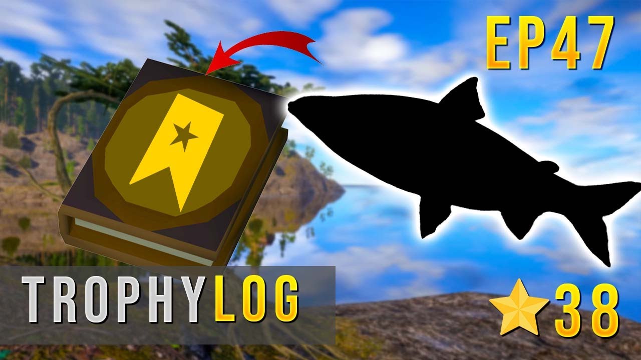 Russian Fishing 4 TROPHY LOG EP 47 - This Trophy is Special! 