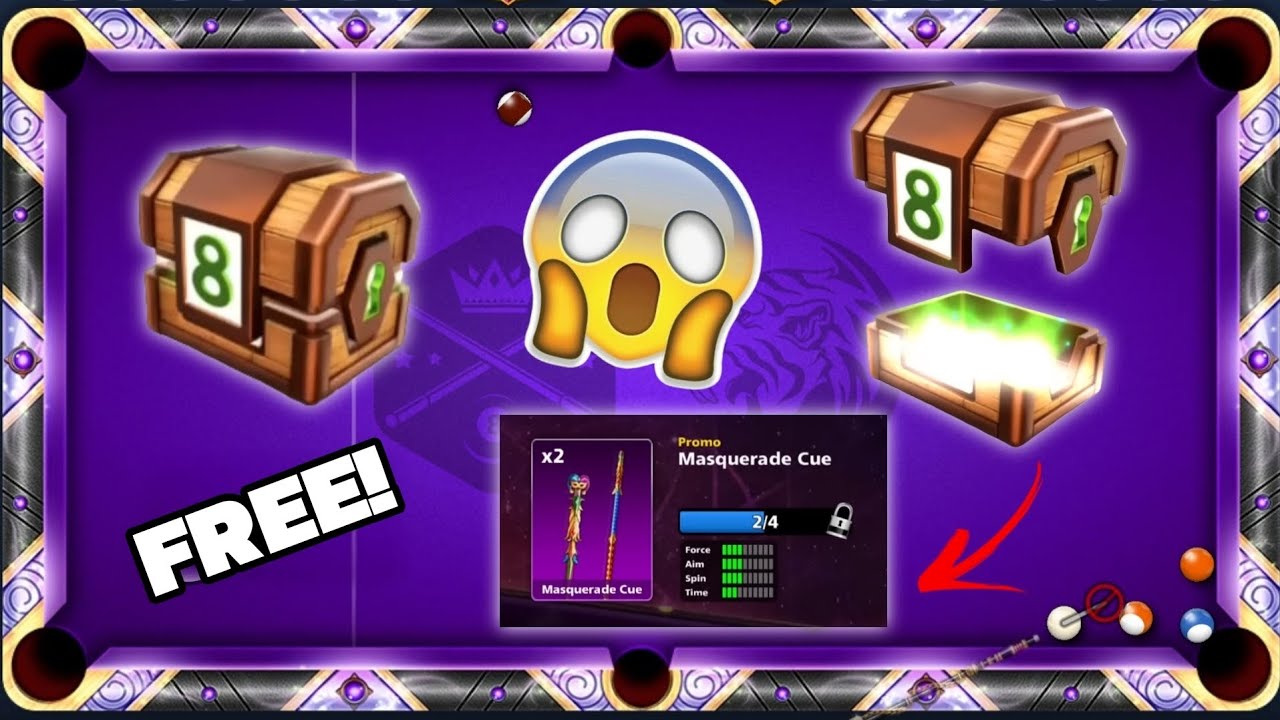 8 Ball Master Community - Don't miss out on the good news ~ ❗️A chance to  win SSS treasure chests for free for a limited time!🥰 Whether you are a  rookie or