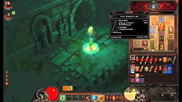 Demon Hunter and Monk Playthrough Diablo 3 Beta Part 4 in HD