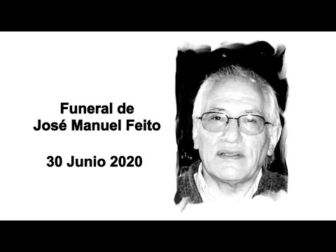 Funeral  de  José Manuel Feito a las 16:30.h