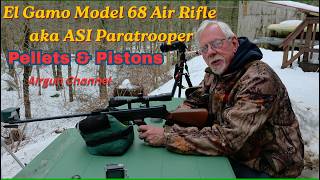 El Gamo 68 Air Rifle aka ASI Paratrooper