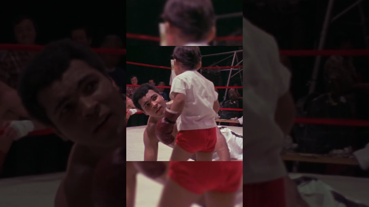 Muhammad Ali Only Times He Got Knocked Out 