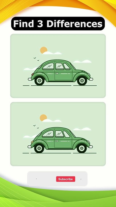 Find 3 differences! Spot the difference №206 - YouTube