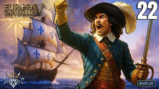 ⚜️ Cap sur l’Ouest 🌎 La France part explorer le Nouveau Monde ! | EUV France #22