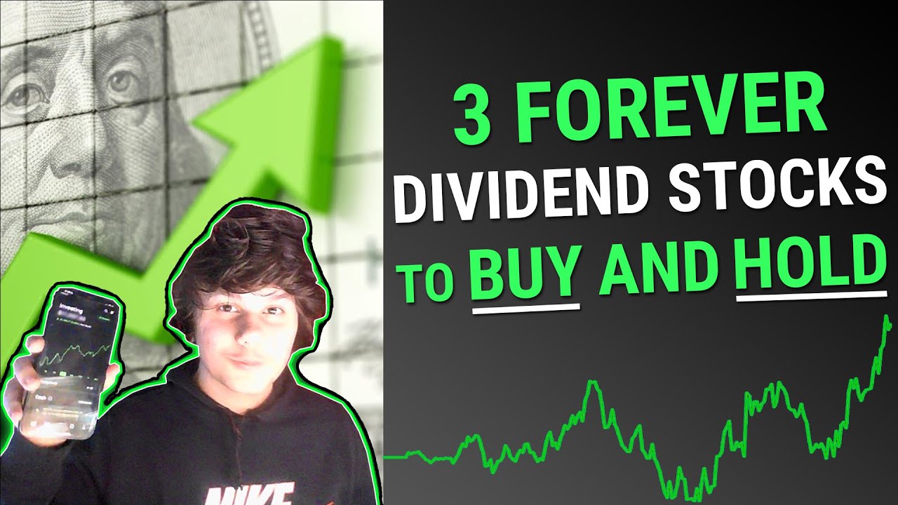 3 Forever Dividend Stocks to BUY and HOLD! 2023 YouTube