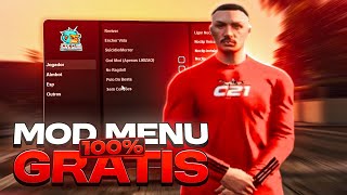 NOVO MOD MENU GRATIS PARA FIVE M (GTA-RP)