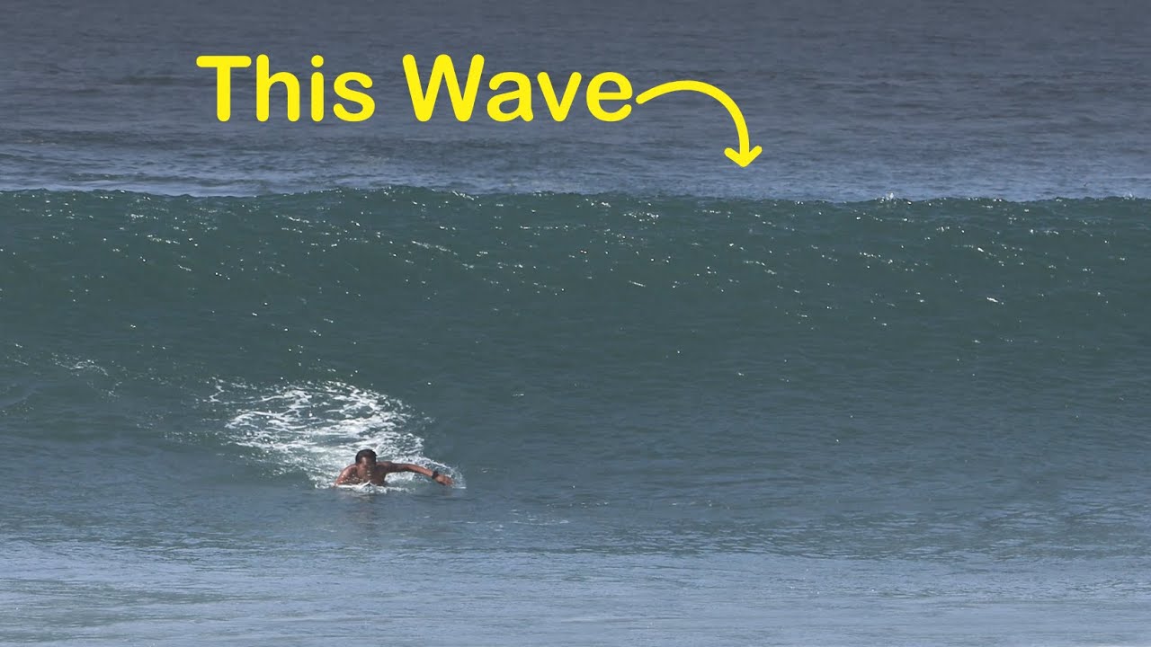 Local Catches Wave Of The Day (Opening Scene) – Canggu