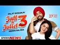 JATT And JULIET 3 (News) | Diljit Dosanjh | Neeru Bajwa | Latest Punjabi Movie 2024 | Speed Records
