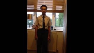 Peter Pan audition by Cemahl 5/02/2015