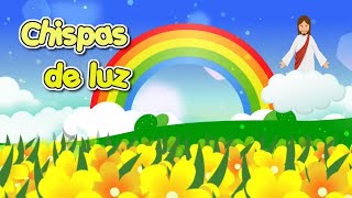 CHISPAS DE LUZ | Karaoke | Mímicas | Nuevo comienzo Kids | Miss Anita Ch