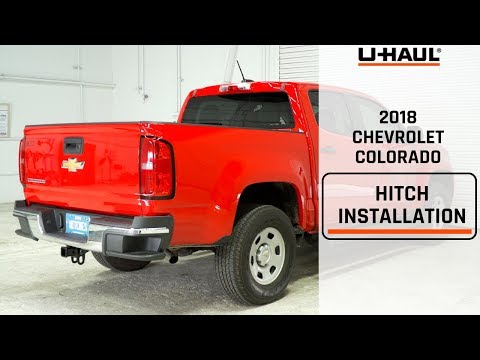 2018 Chevrolet Colorado Trailer Hitch Installation