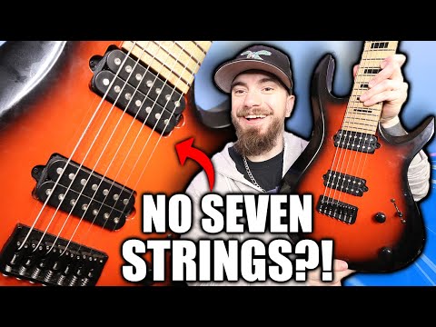 don't get a seven string guitar: here's why...