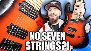 don&#39;t get a seven string guitar: here&#39;s why...