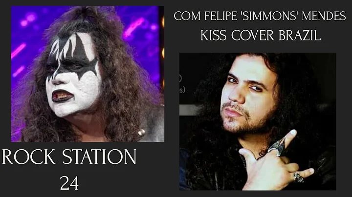 Rock Station - Live - Programa 24 - FELIPE 'SIMMON...