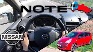 2007 Nissan Note 1.5 DCi (50kW) POV 4K [Test Drive Hero] #115 ACCELERATION, ELASTICITY & DYNAMIC