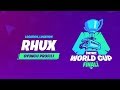 Fortnite World Cup - Oyuncu Profili - Rhux
