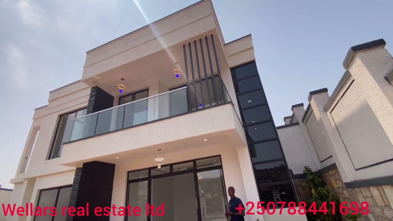 Iyinzu iherereye cyicukiro  kigali price 200M ifite ibyumba 6 nishya ucyeneye bisobanuro 0788441698