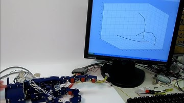 Underactuated robotics hand - tendon style
