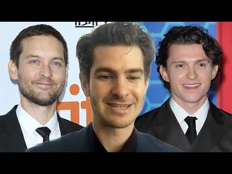 Andrew Garfield Says He and Tobey Maguire SNUCK Into a Spider-Man Screening! (Exclusive)
